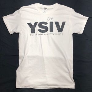 Hand-signed Logic T-shirt